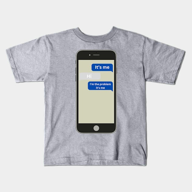 Anti Hero Text Kids T-Shirt by ThePureAudacity